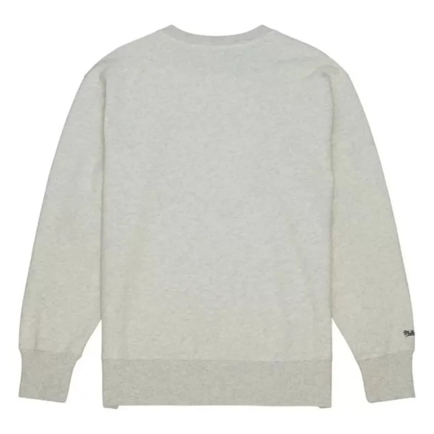 Mitchell & Ness Hoodies & Sweatshirts-Playoff Win 2.0 Crew Vintage New York Rangers