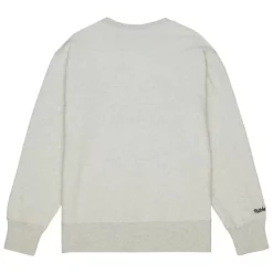 Mitchell & Ness Hoodies & Sweatshirts-Playoff Win 2.0 Crew Vintage Philadelphia 76Ers