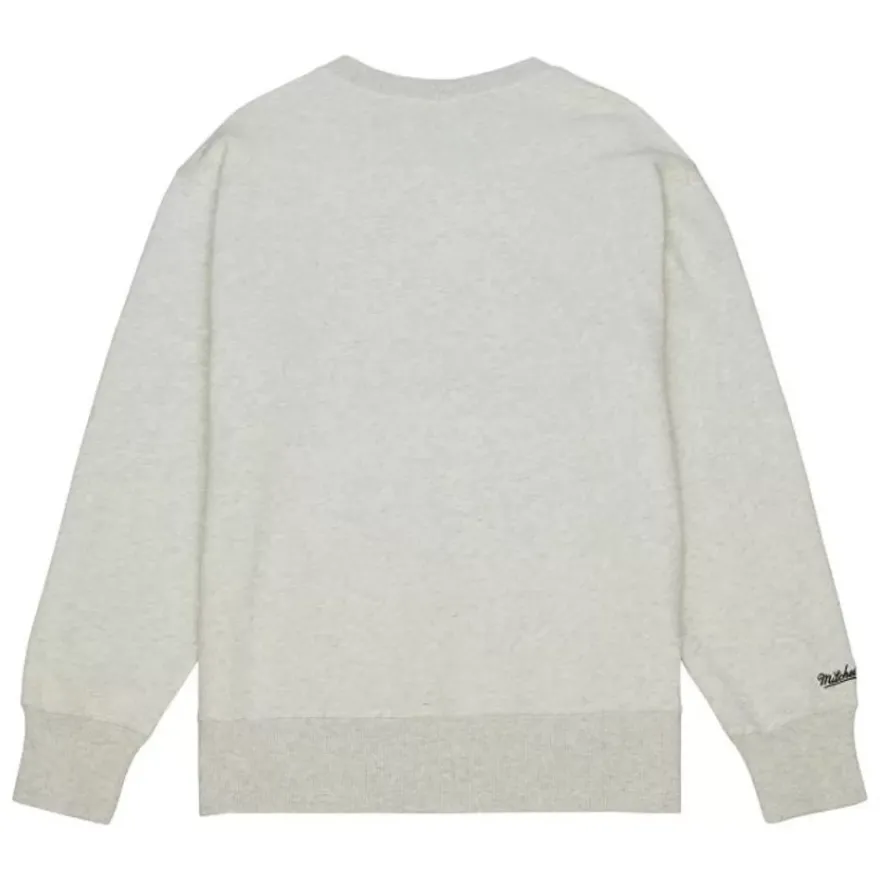 Mitchell & Ness Hoodies & Sweatshirts-Playoff Win 2.0 Crew Vintage Philadelphia 76Ers