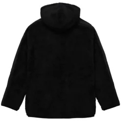 Mitchell & Ness Hoodies & Sweatshirts-Polar Fleece 1/4 Zip Pullover Hoodie Green Bay Packers