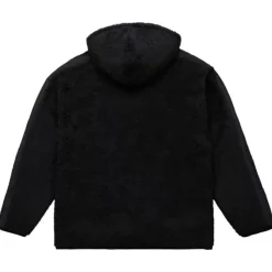 Mitchell & Ness Hoodies & Sweatshirts-Polar Fleece 1/4 Zip Pullover Hoodie Pittsburgh Steelers