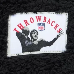 Mitchell & Ness Hoodies & Sweatshirts-Polar Fleece 1/4 Zip Pullover Hoodie Kansas City Chiefs