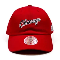 Mitchell & Ness Snapback-Polo G X Br Nba Remix Strapback Chicago Bulls