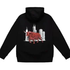 Mitchell & Ness Hoodies & Sweatshirts-Polo G X Br Remix Hoody Chicago Bulls
