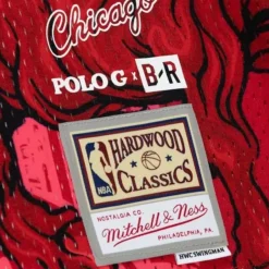Mitchell & Ness Nba Swingman-Polo G X Br Remix Swingman Chicago Bulls Jersey