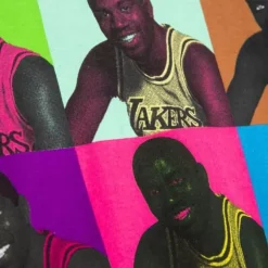 Mitchell & Ness T-Shirts & Tops-Pop Art Tee Los Angeles Lakers Magic Johnson