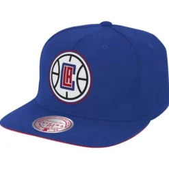 Mitchell & Ness Snapback-Pop Back Snapback Los Angeles Clippers