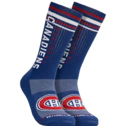 Mitchell & Ness Accessories-Power Play Crew Socks Montreal Canadiens