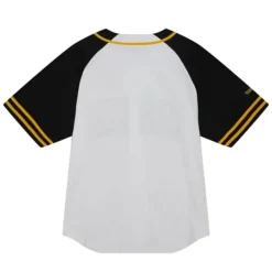 Mitchell & Ness T-Shirts & Tops-Practice Day Button Front Jersey Grambling State University