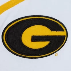 Mitchell & Ness T-Shirts & Tops-Practice Day Button Front Jersey Grambling State University