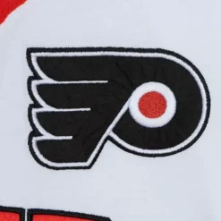 Mitchell & Ness T-Shirts & Tops-Practice Day Button Front Jersey Philadelphia Flyers