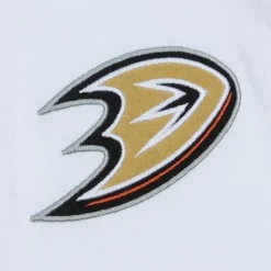 Mitchell & Ness T-Shirts & Tops-Practice Day Button Front Jersey Anaheim Ducks