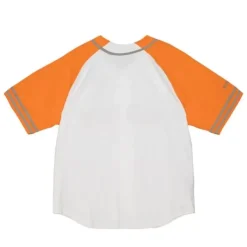 Mitchell & Ness T-Shirts & Tops-Practice Day Button Front Jersey University Of Tennessee
