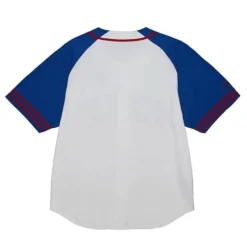 Mitchell & Ness T-Shirts & Tops-Practice Day Button Front Jersey Washington Capitals