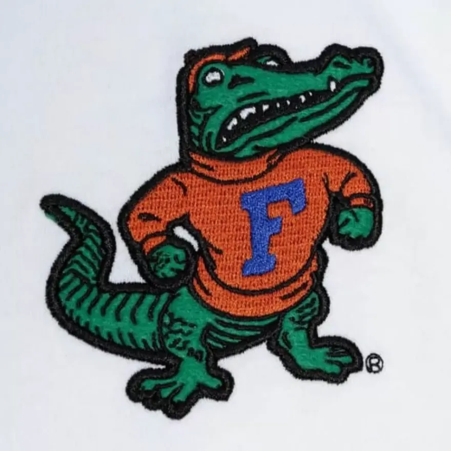 Mitchell & Ness T-Shirts & Tops-Practice Day Button Front Jersey University Of Florida