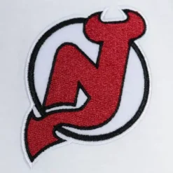 Mitchell & Ness T-Shirts & Tops-Practice Day Button Front Jersey New Jersey Devils