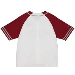 Mitchell & Ness T-Shirts & Tops-Practice Day Button Front Jersey Texas Southern University