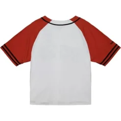 Mitchell & Ness T-Shirts & Tops-Practice Day Button Front Jersey University Of Texas At Austin