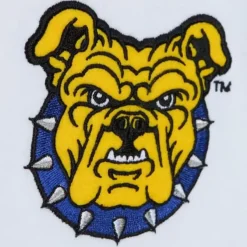 Mitchell & Ness T-Shirts & Tops-Practice Day Button Front Jersey North Carolina A&T University