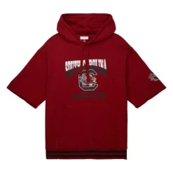 Mitchell & Ness Hoodies & Sweatshirts-Pre-Game Ss Fleece Hoodie University Of South Carolina