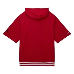 Mitchell & Ness Hoodies & Sweatshirts-Pre-Game Ss Fleece Hoodie University Of Arkansas