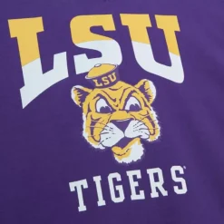 Mitchell & Ness Hoodies & Sweatshirts-Pre-Game Ss Fleece Hoodie Louisiana State University