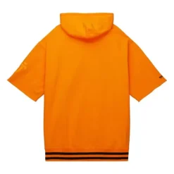 Mitchell & Ness Hoodies & Sweatshirts-Pre-Game Ss Fleece Hoodie University Of Tennessee