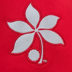 Mitchell & Ness Hoodies & Sweatshirts-Pre-Game Ss Fleece Hoodie Ohio State