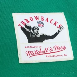 Mitchell & Ness T-Shirts & Tops-Premium Pocket Photo Tee Philadelphia Eagles Randall Cunningham