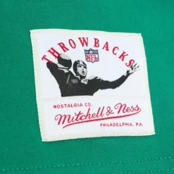 Mitchell & Ness T-Shirts & Tops-Premium Pocket Photo Tee Philadelphia Eagles Reggie White