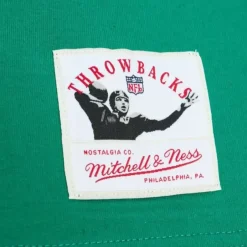 Mitchell & Ness T-Shirts & Tops-Premium Pocket Photo Tee Philadelphia Eagles Jerome Brown