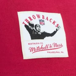 Mitchell & Ness T-Shirts & Tops-Premium Pocket Tee Arizona Cardinals