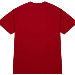 Mitchell & Ness T-Shirts & Tops-Premium Pocket Tee Atlanta Hawks