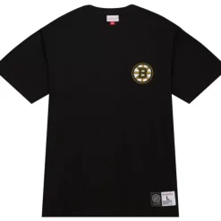 Mitchell & Ness T-Shirts & Tops-Premium Pocket Tee Boston Bruins