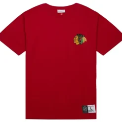 Mitchell & Ness T-Shirts & Tops-Premium Pocket Tee Chicago Blackhawks