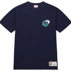 Mitchell & Ness T-Shirts & Tops-Premium Pocket Tee Dallas Mavericks