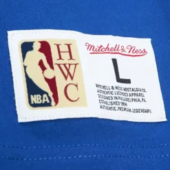 Mitchell & Ness T-Shirts & Tops-Premium Pocket Tee Golden State Warriors