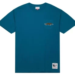 Mitchell & Ness T-Shirts & Tops-Premium Pocket Tee Jacksonville Jaguars