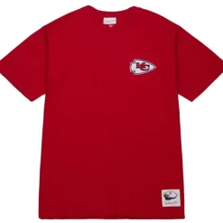 Mitchell & Ness T-Shirts & Tops-Premium Pocket Tee Kansas City Chiefs