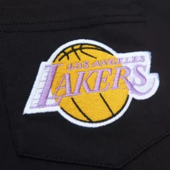 Mitchell & Ness T-Shirts & Tops-Premium Pocket Tee Los Angeles Lakers