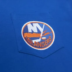 Mitchell & Ness T-Shirts & Tops-Premium Pocket Tee New York Islanders