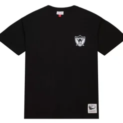 Mitchell & Ness T-Shirts & Tops-Premium Pocket Tee Oakland Raiders
