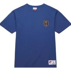 Mitchell & Ness T-Shirts & Tops-Premium Pocket Tee Real Salt Lake