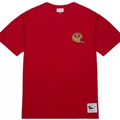 Mitchell & Ness T-Shirts & Tops-Premium Pocket Tee San Francisco 49Ers