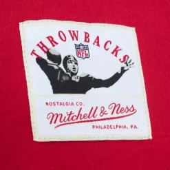 Mitchell & Ness T-Shirts & Tops-Premium Pocket Tee San Francisco 49Ers