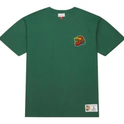 Mitchell & Ness T-Shirts & Tops-Premium Pocket Tee Seattle Supersonics