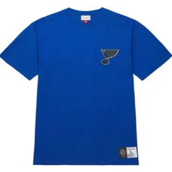 Mitchell & Ness T-Shirts & Tops-Premium Pocket Tee St. Louis Blues