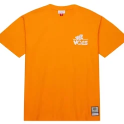 Mitchell & Ness T-Shirts & Tops-Premium Pocket Tee University Of Tennessee
