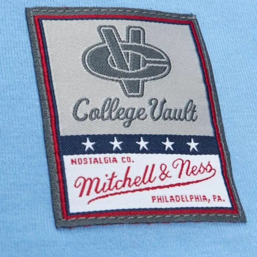 Mitchell & Ness T-Shirts & Tops-Premium Pocket Tee University Of North Carolina