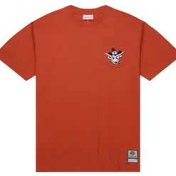 Mitchell & Ness T-Shirts & Tops-Premium Pocket Tee University Of Texas At Austin